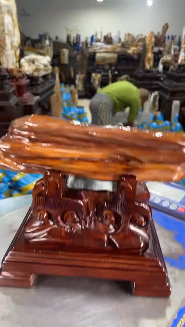 硅化玉摆件未镶嵌17