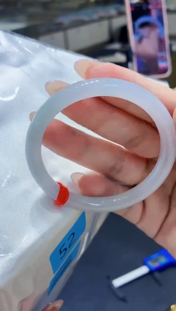 未镶嵌手镯翡翠翡翠手镯52-54