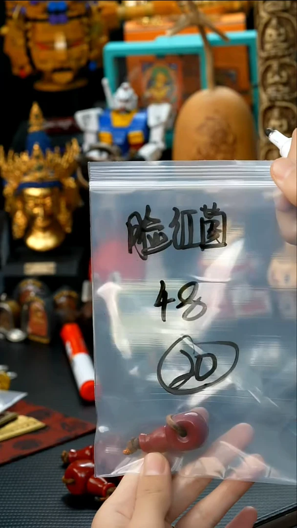 草珠菩提吊坠脸*菌20藏传原生态藏传藏品.