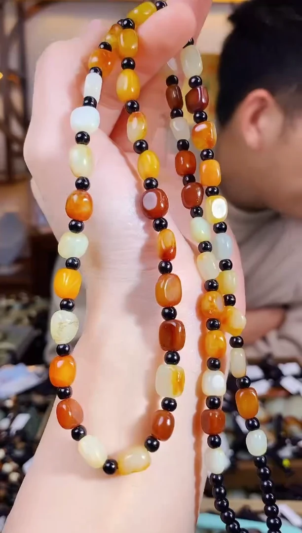 【闪购商品】和田玉颈饰未镶嵌1多样性发货拍一单发一个