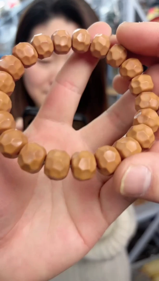 【闪购商品】猴头核桃手串无相单圈