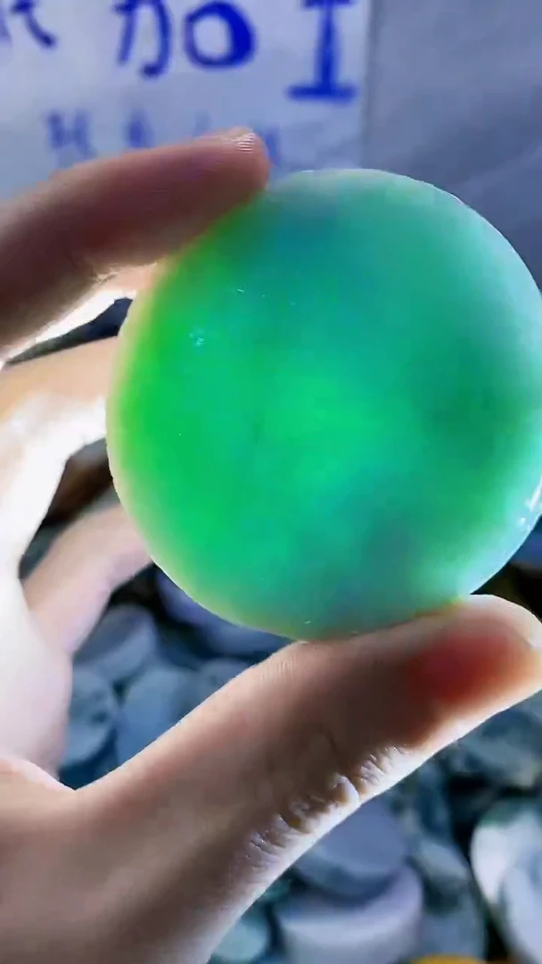 裸石翡翠纯天然翡翠A货30