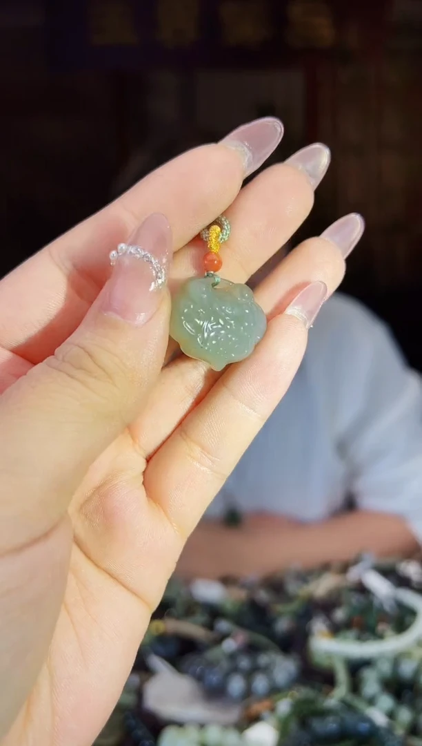 【闪购商品】和田玉颈饰未镶嵌多样性发一