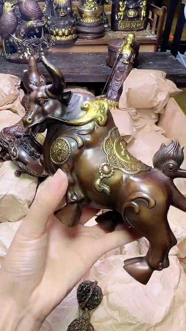 铜器摆件铜器摆件