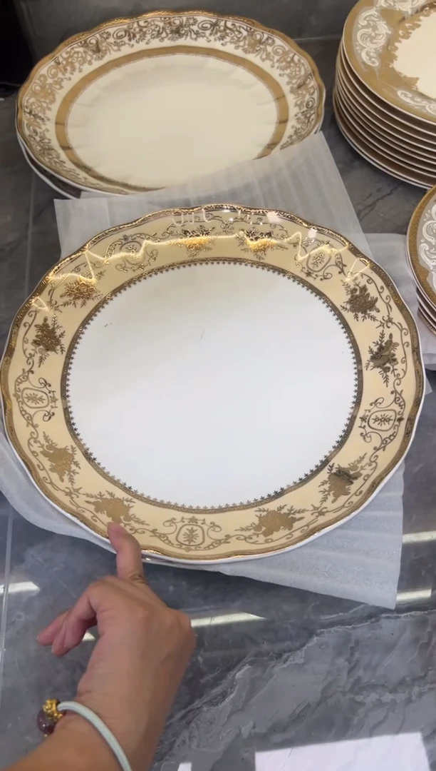 瓷片12寸窝盘一个一单尾单