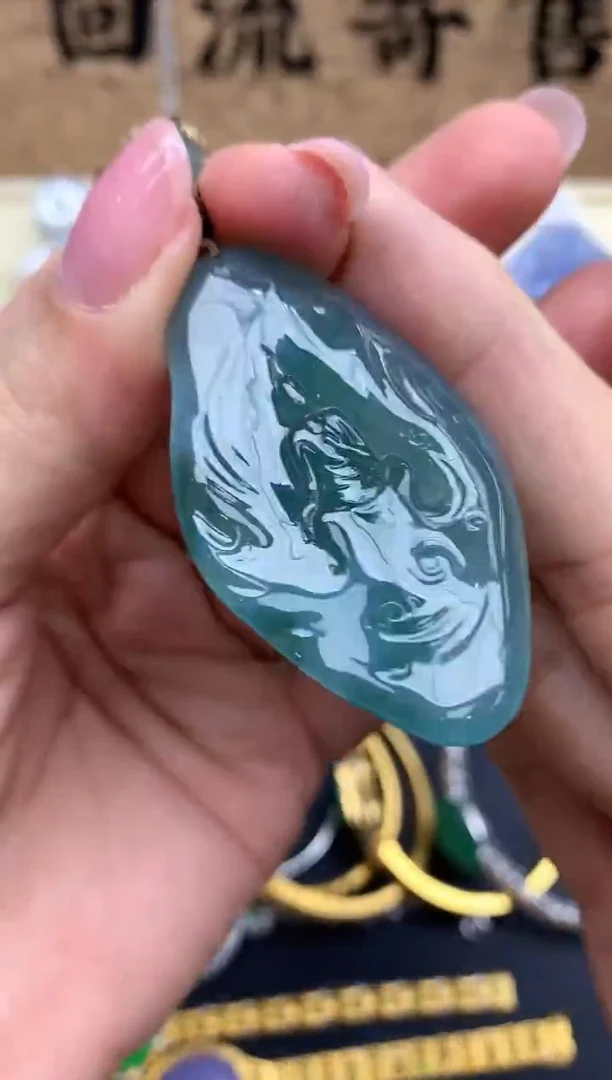 【闪购商品】翡翠颈饰未镶嵌351-中国好珍宝