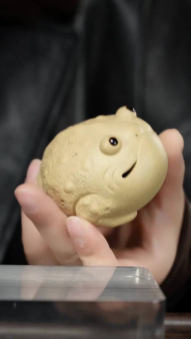 【闪购商品】紫砂茶壶地包天金蟾