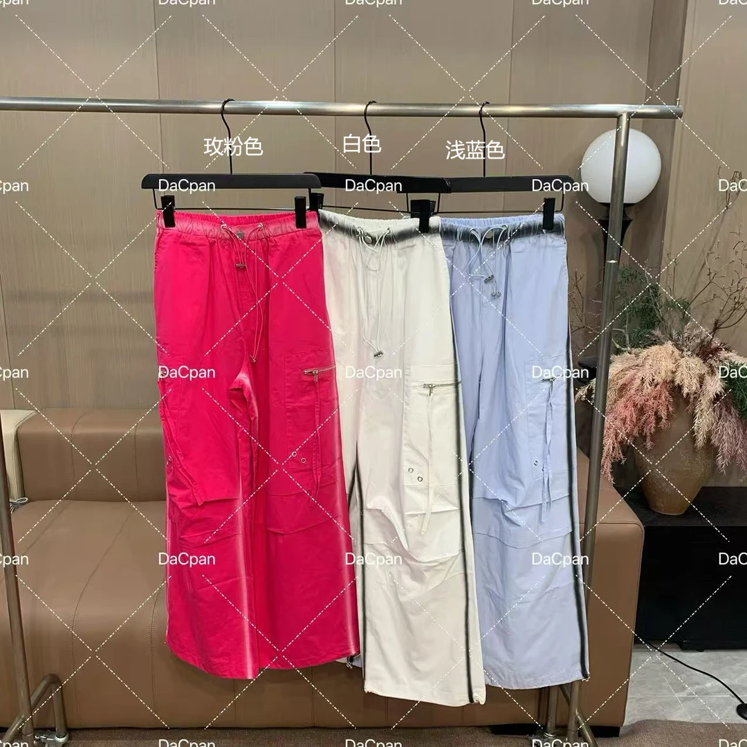 DACPAN-“粉刷匠”喷漆口袋工装裤 松紧腰裤脚可收 2025/盼·PP 6238