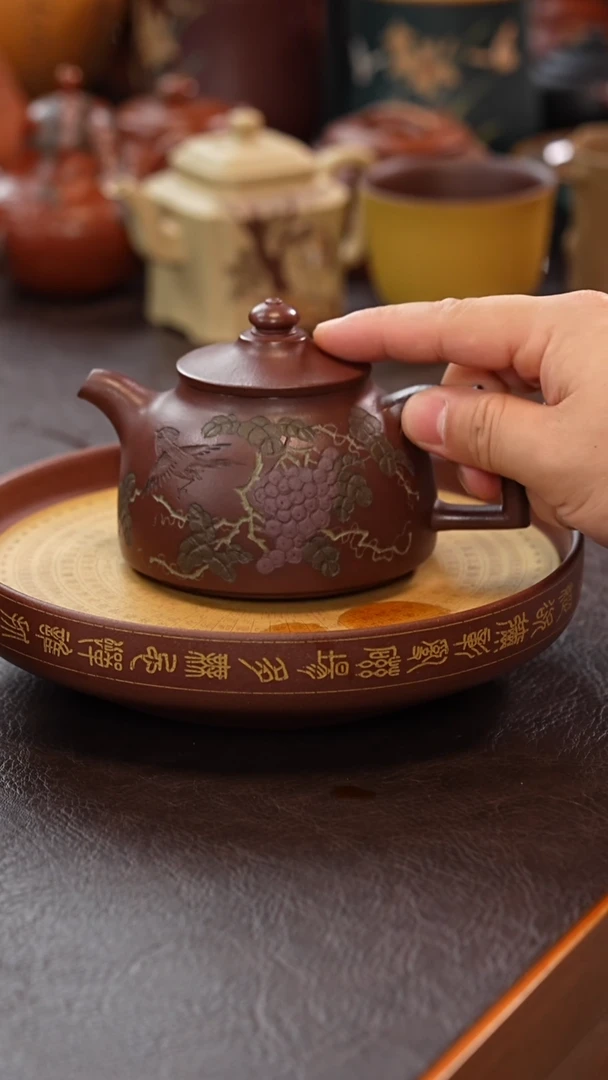 茶壶紫砂宜兴原矿高端紫砂