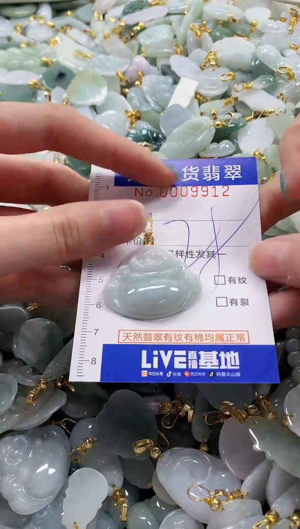未镶嵌挂件翡翠纯天然a货翡翠