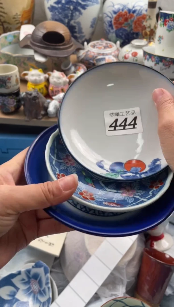 【闪购商品】瓷片444然曦海外工艺品。。。