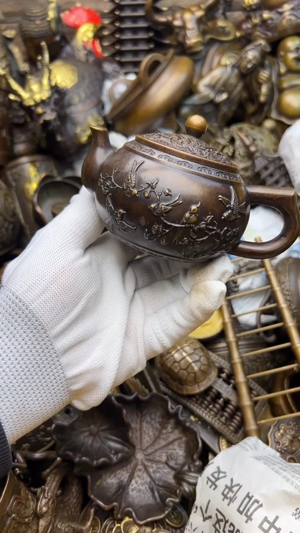 精美铜器，点击下单