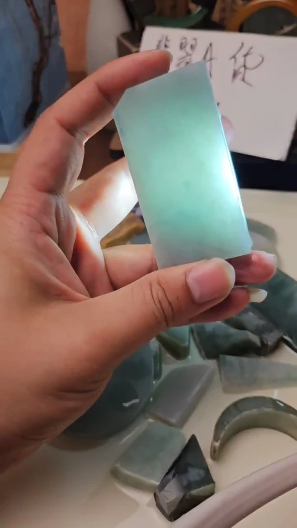 裸石翡翠天然缅甸A货翡翠裸石