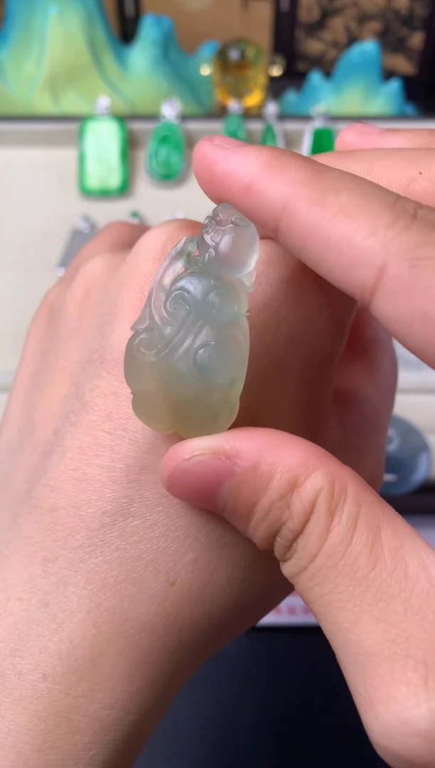 未镶嵌定制翡翠毛货