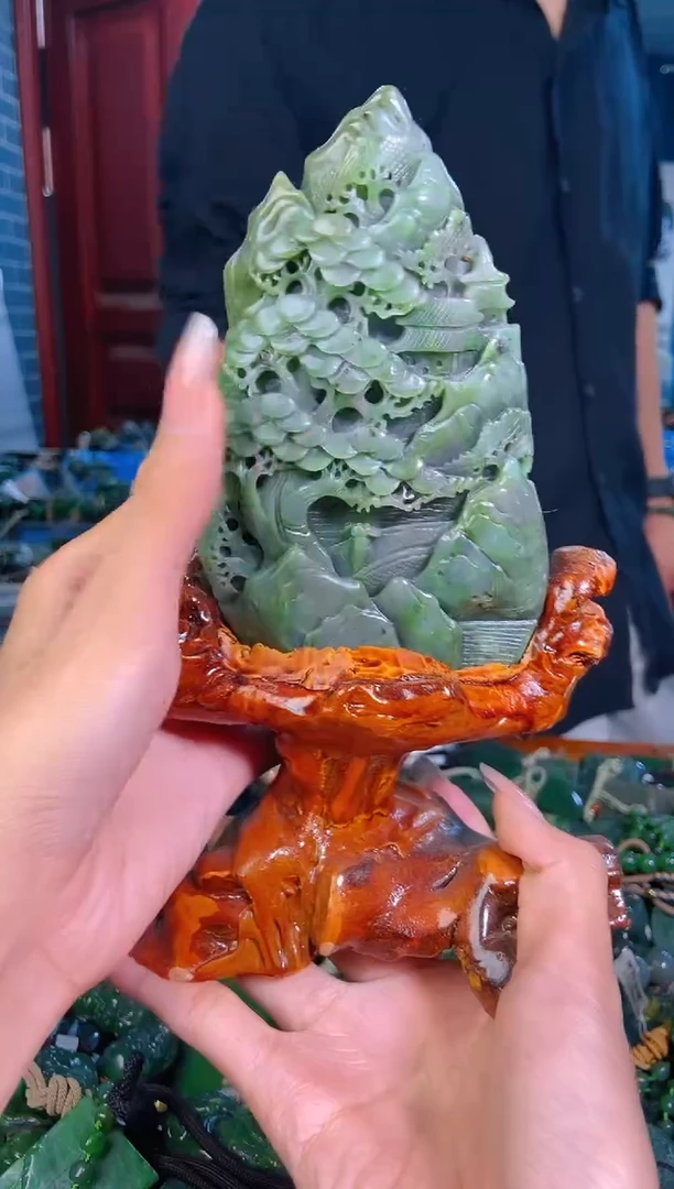 未镶嵌和田玉挂件1