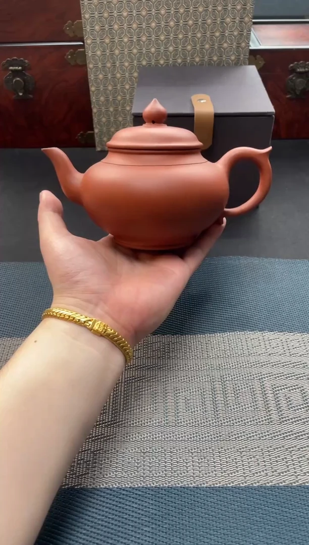 茶壶紫砂85 宜兴紫砂