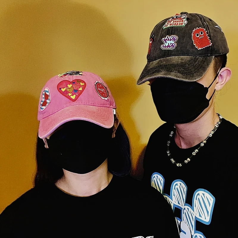 A401~A600 百搭可爱 个性 复古风 大头围帽子 孤品 N 0 退 换