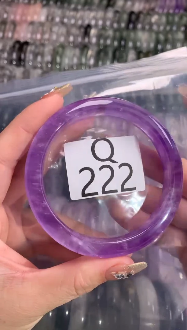 【闪购商品】水晶水晶手镯未镶嵌222-61