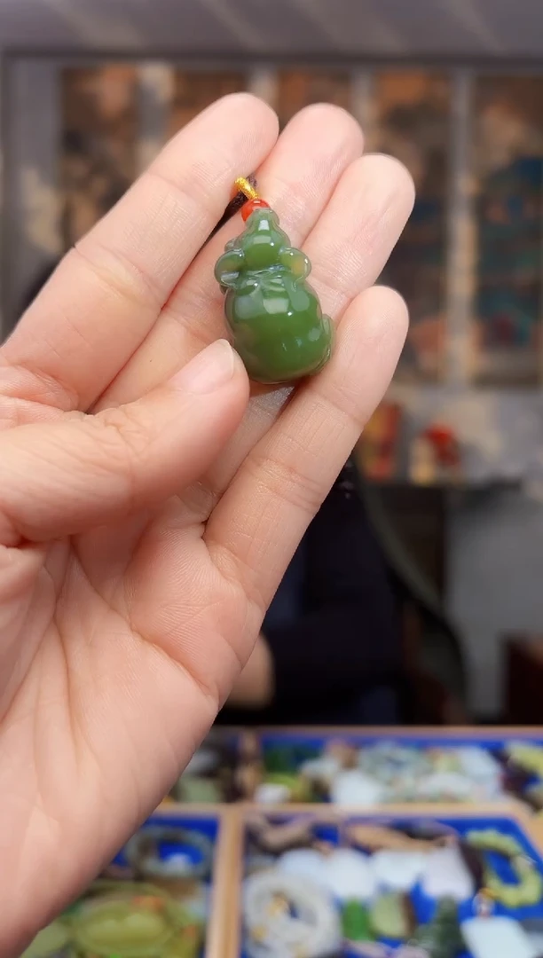 【闪购商品】和田玉颈饰未镶嵌拍一发一