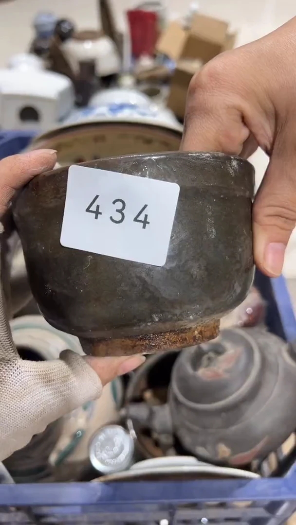 陶瓷双*工艺品0707434