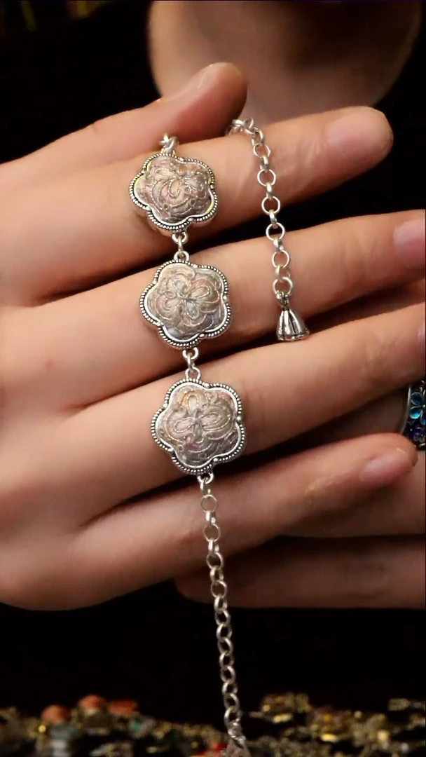 【闪购商品】刺绣085高吉文创  直播老绣