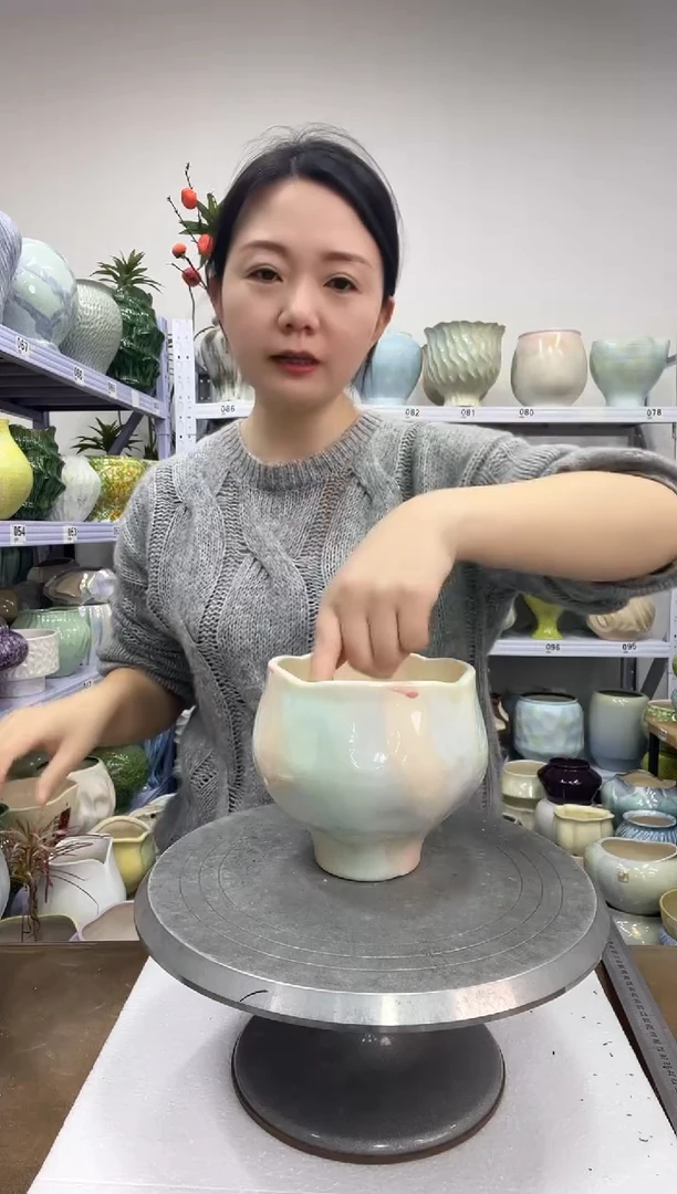 【12.14】花盆链接 高： 13 口：12