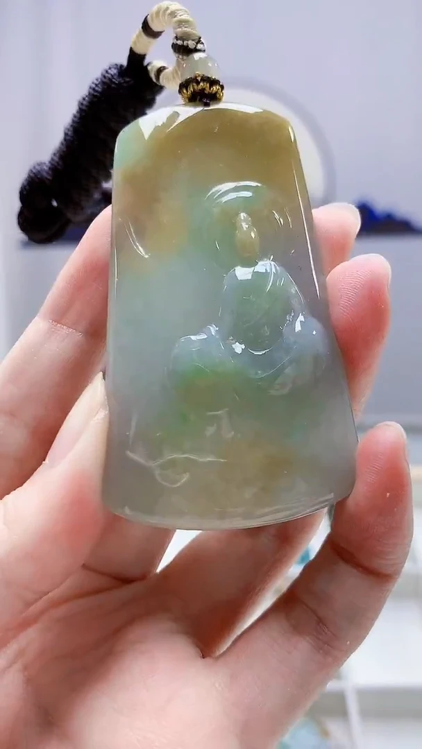 未镶嵌定制翡翠4898zm-毛货142无相悟道