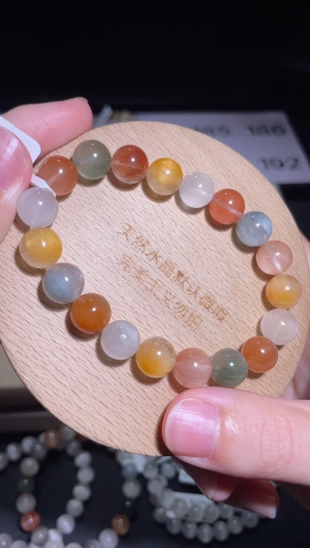 未镶嵌手链水晶184号多样性发一 W 10+