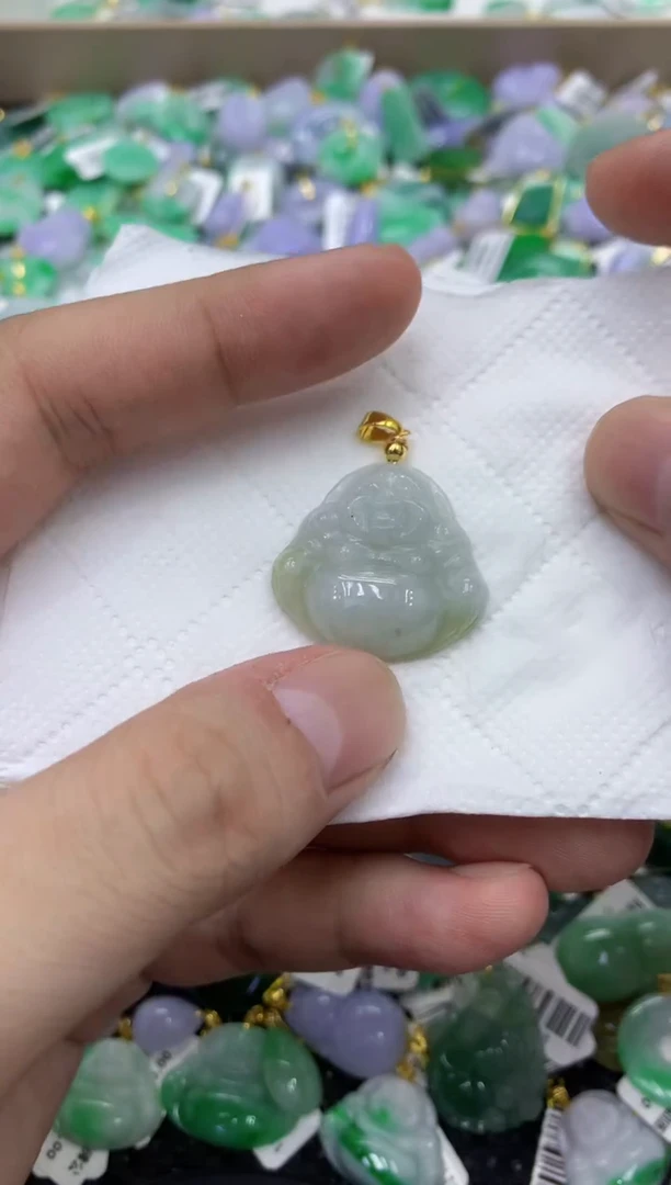 颈饰未镶嵌翡翠天然缅甸非常A货