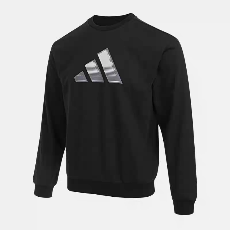 adidas/阿迪达斯儿童JK KN CREW流光风针织休闲运动卫衣 KS0643