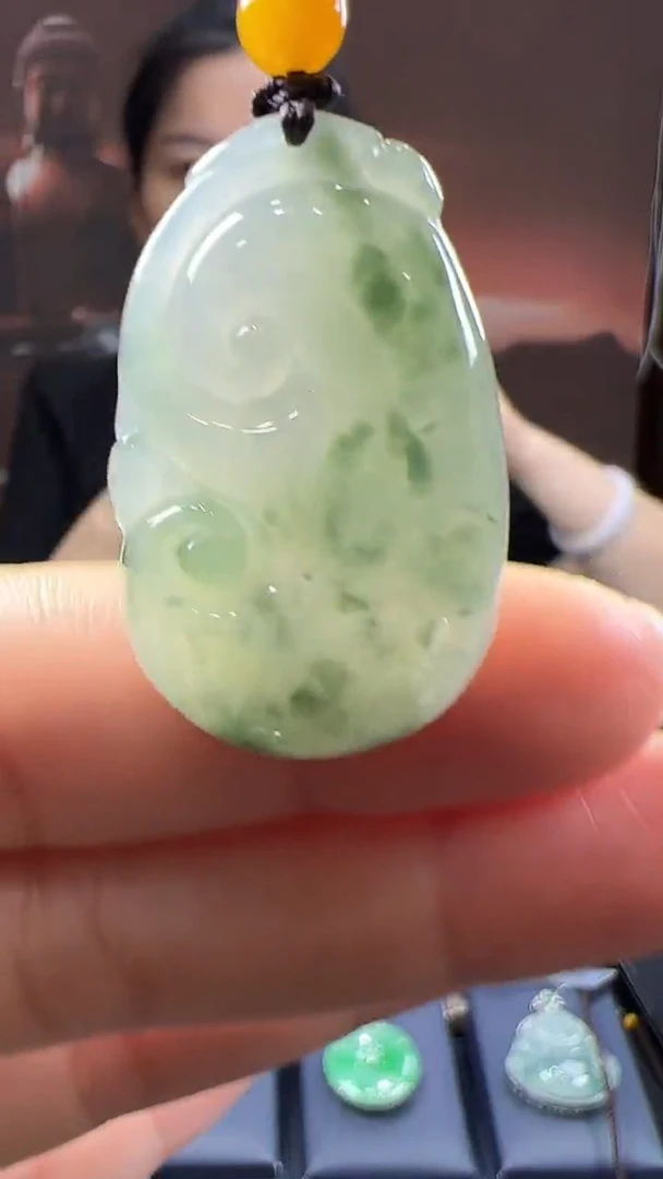 未镶嵌挂件翡翠如意