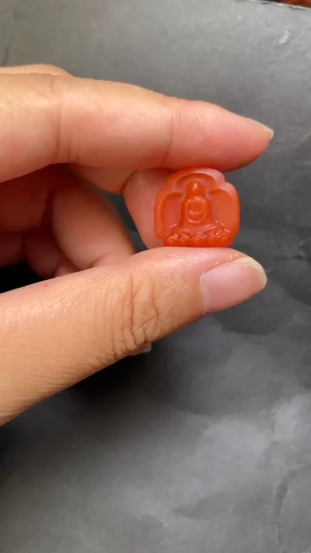 未镶嵌53南红玛瑙配饰