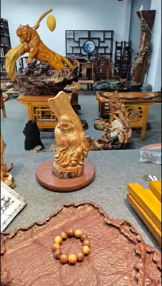 木郑*乐乐佛摆件，果香