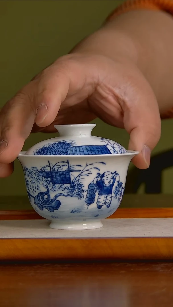 【闪购商品】杯手工手绘杯杯很美丽