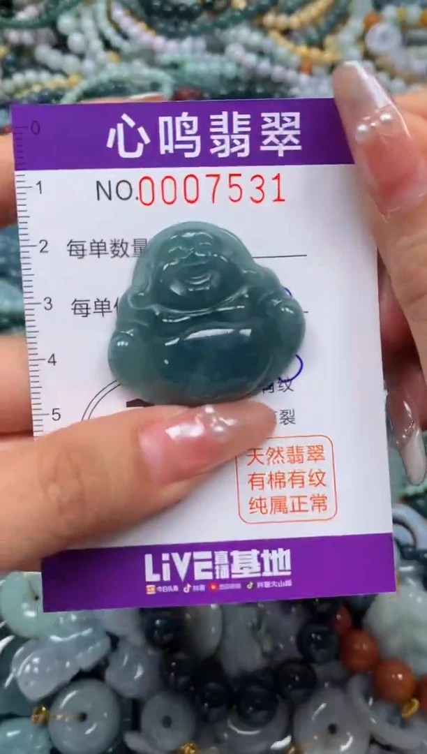 颈饰未镶嵌翡翠闪购007531