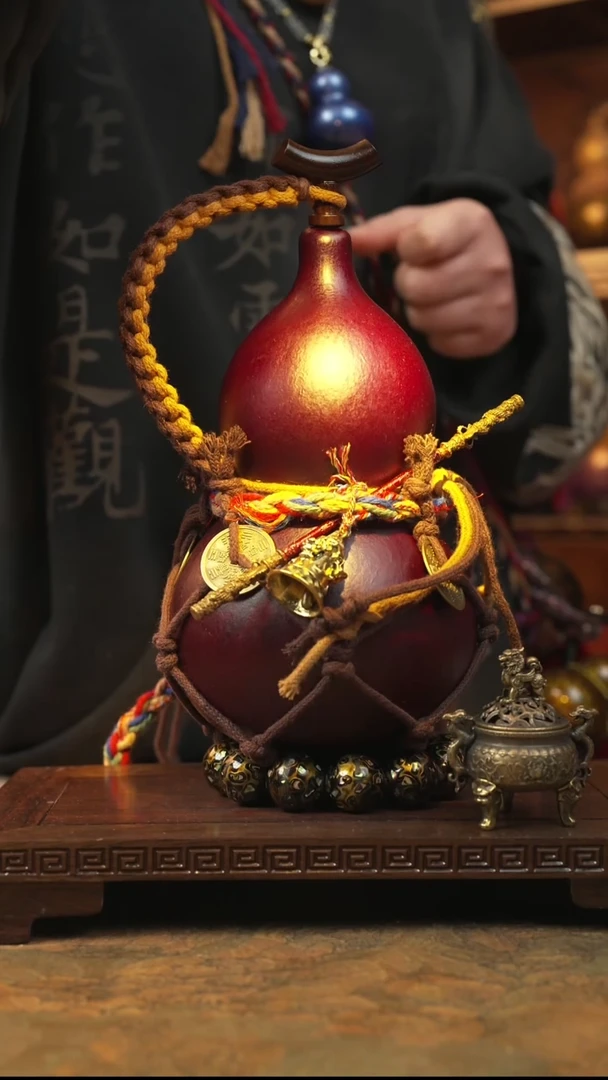 161大漆一物一拍记葫堂出品【不带手串】