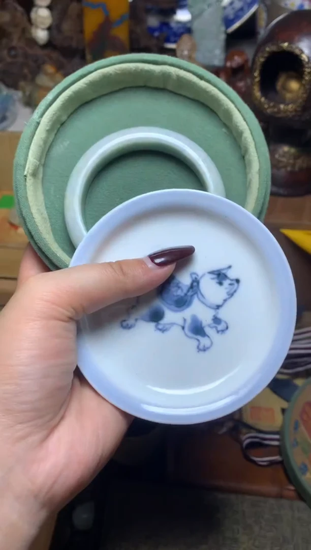 紫砂盖碗瓷器默认微瑕瓷器