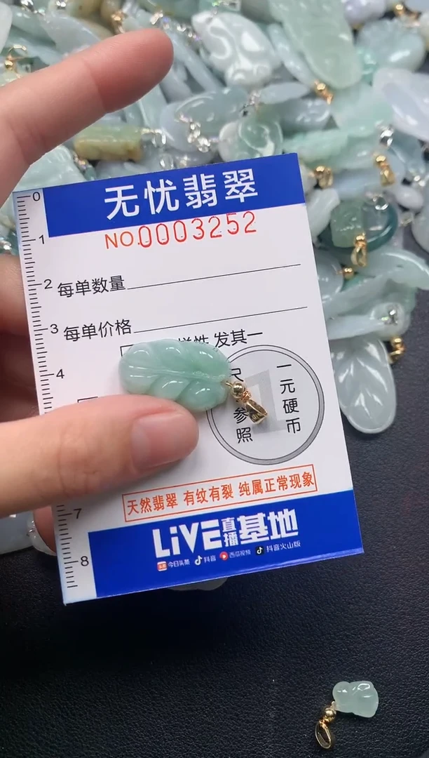 颈饰未镶嵌翡翠3252