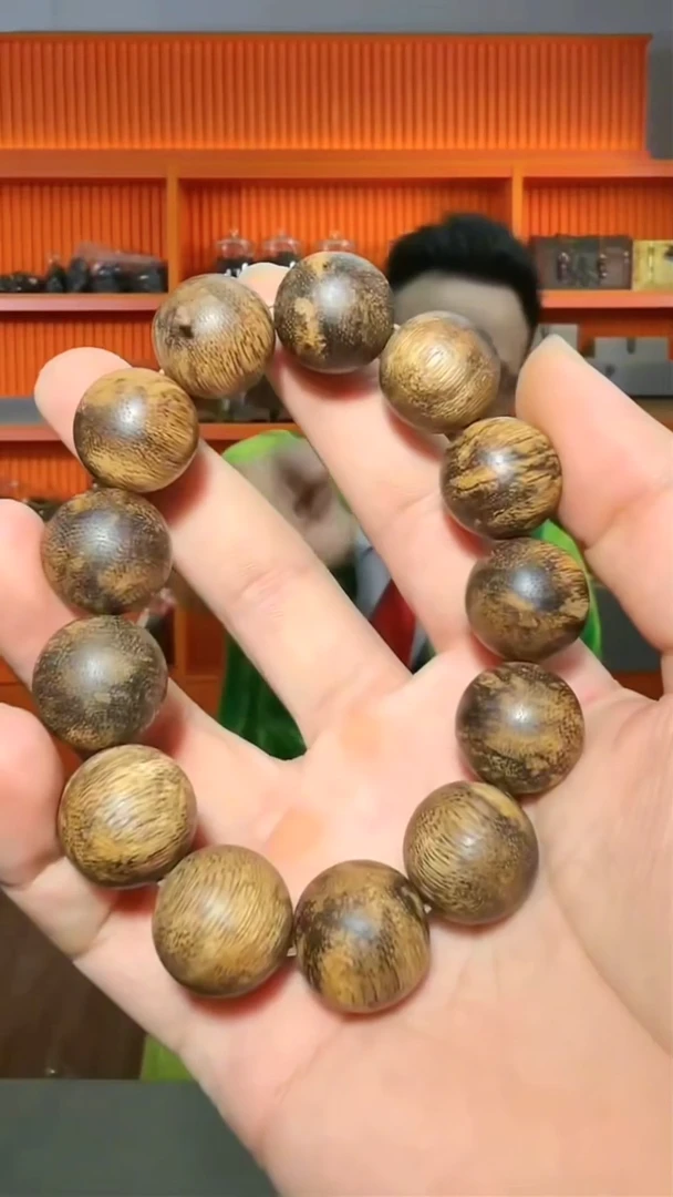 沉香手串169号单圈47g1.8多样性发一