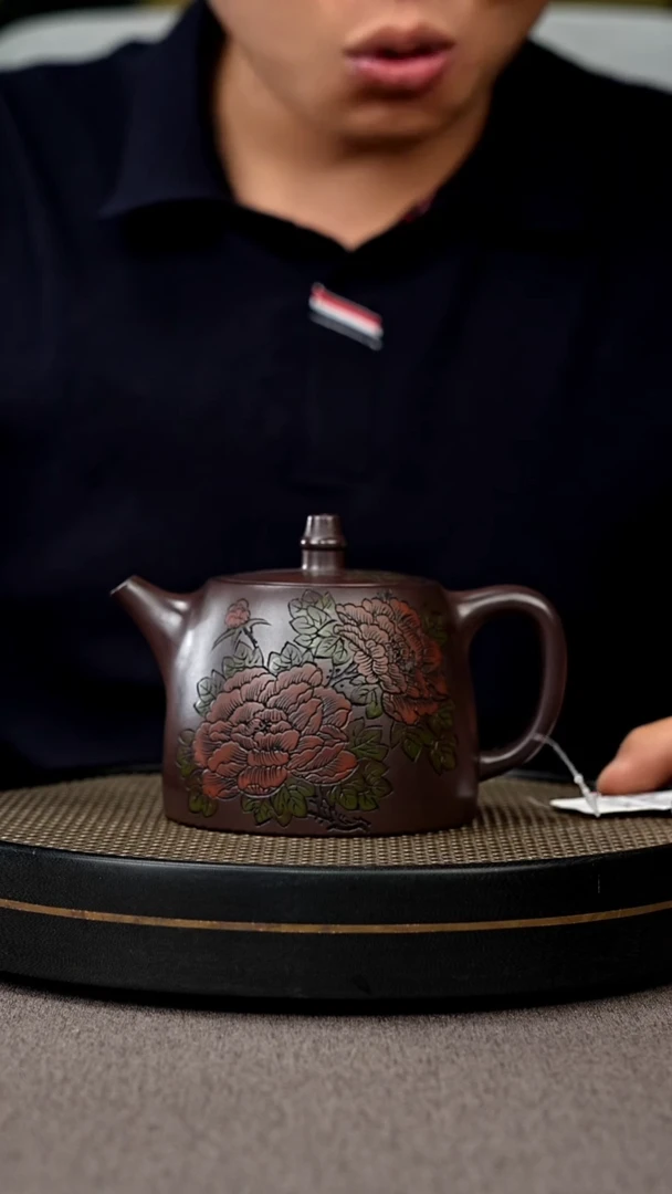 茶壶紫砂宜兴原矿手工紫砂壶