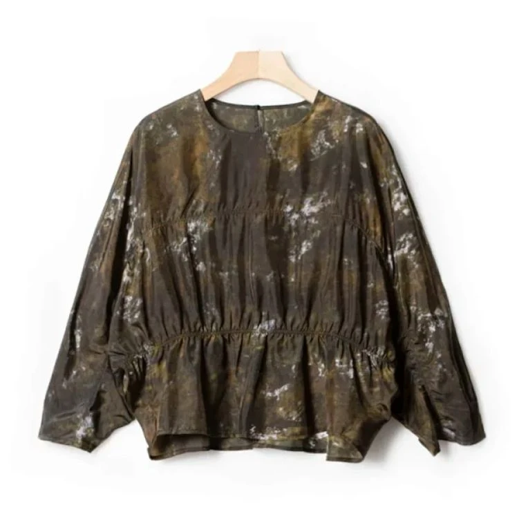 【李美丽专属】高级简约舒适时尚休闲衬衫CS225765