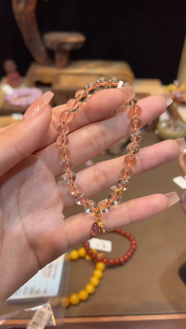 【闪购商品】水晶手链未镶嵌手饰@@