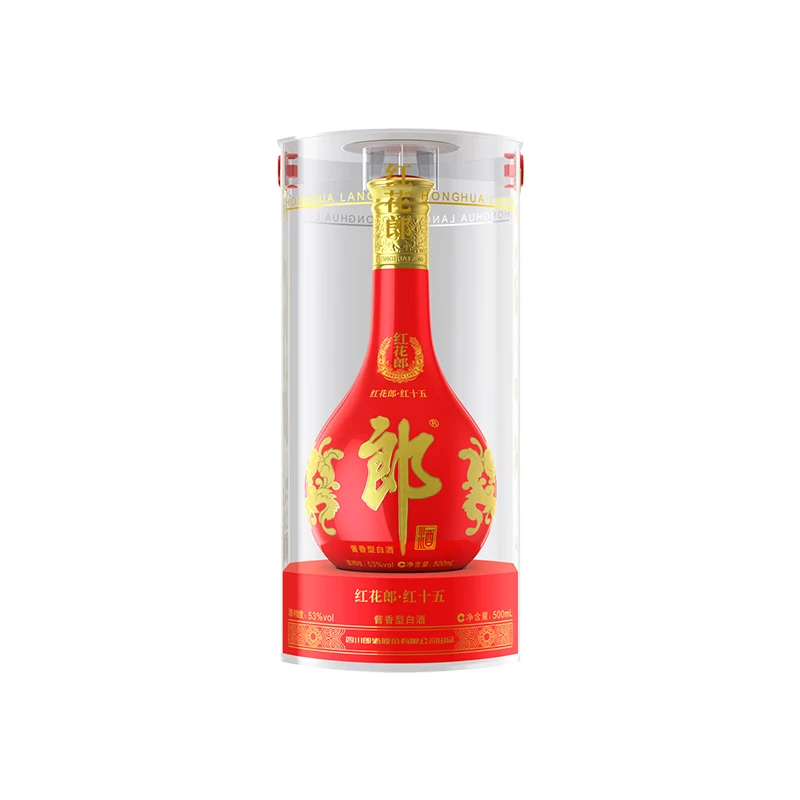 郎酒红花郎十五53度酱香型500mL红十五