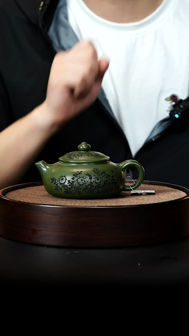 茶壶紫砂宜兴紫砂壶H51537