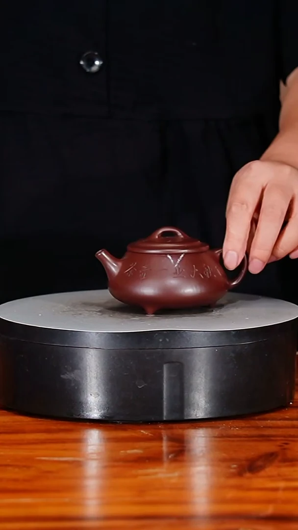 宜兴原矿紫砂壶茶壶120C