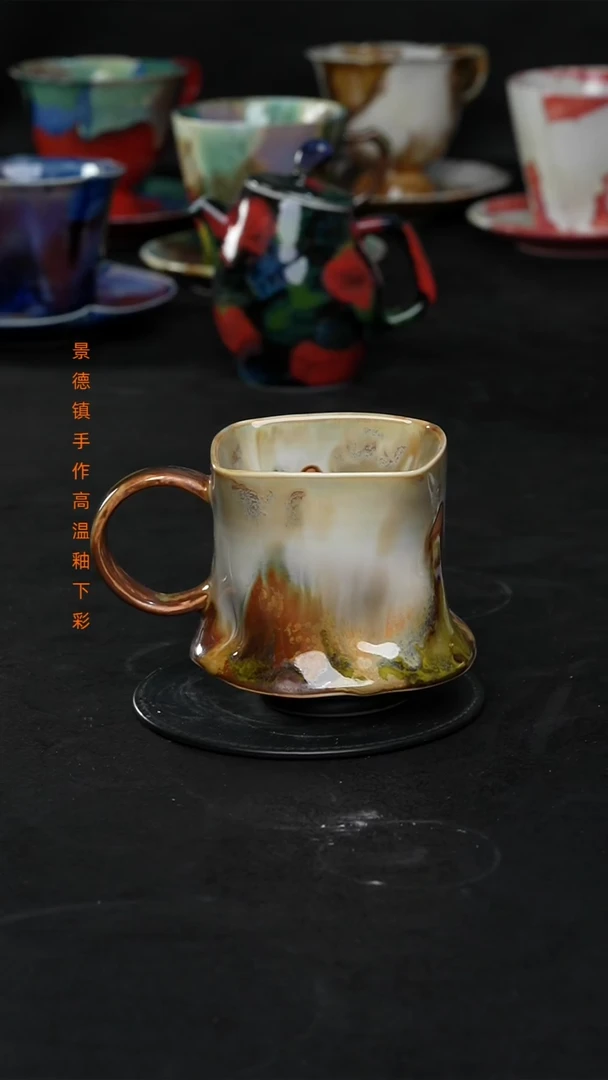 景德镇森涩手创陶瓷（食品级）698