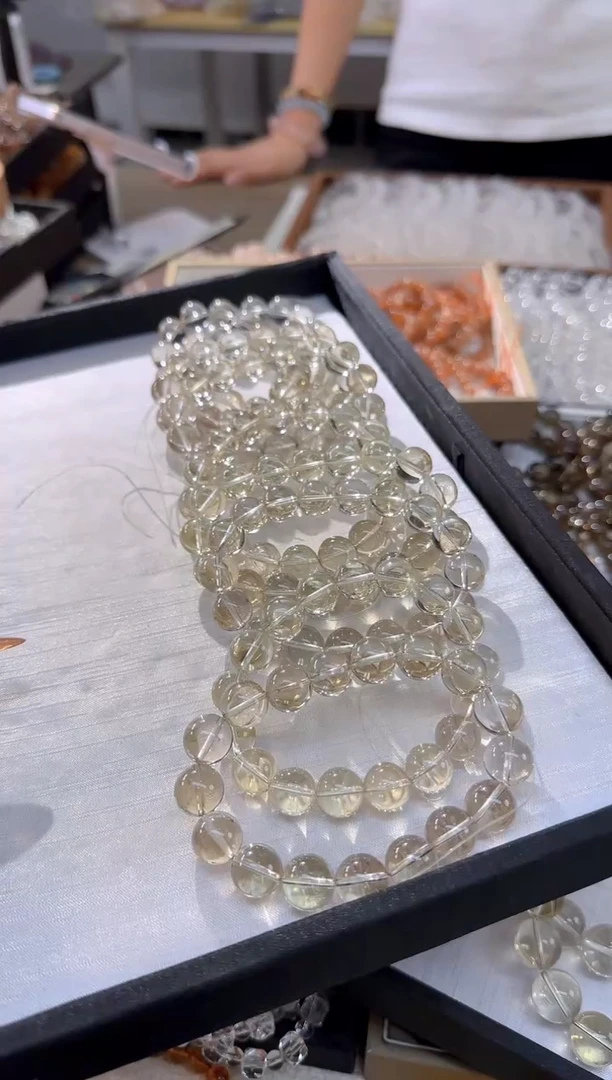 【闪购商品】水晶手串未镶嵌326/多样性发其一/卡12