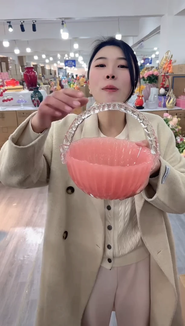 【闪购商品】琉璃盛泰花器早n15