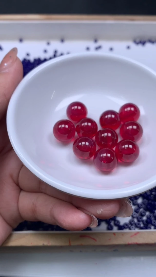 未镶嵌散珠红宝石B2148 红宝石12mm1个28.8元