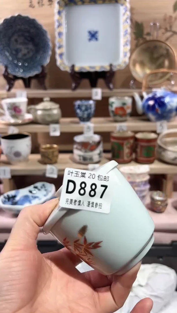 【闪购商品】瓷片当天满20米包邮D887